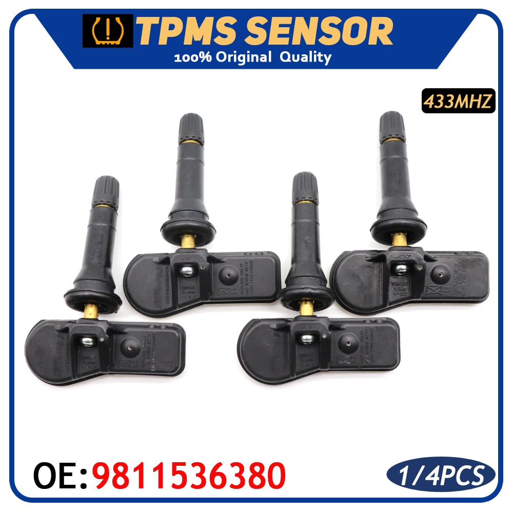 Ÿ̾ з   TPMS 9811536380 Ʈο C4 B53 ī B58 DS4 B75 DS5 B81 433Mhz 9673860880 